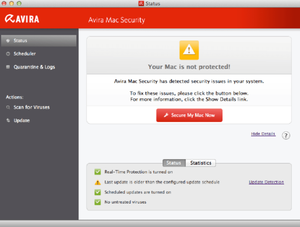 Apple antivirus software