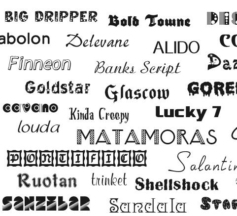 Free fonts for macintosh